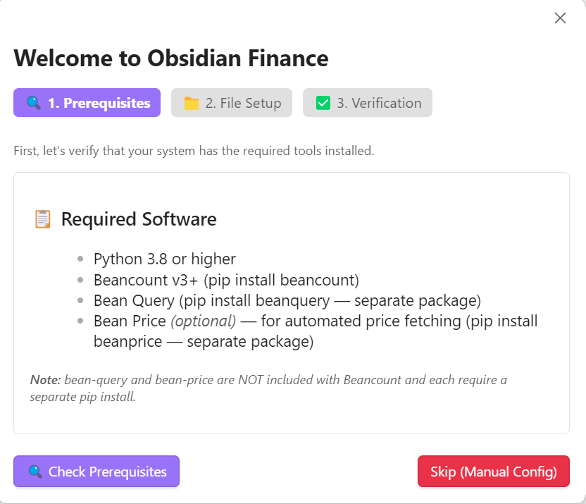 Onboarding Welcome